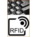 Beschreiben des RFID-Chips mit den Gerätedaten des...