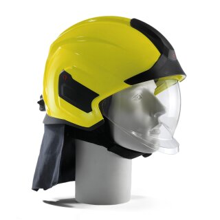 FEUERWEHRHELM HEROS-titan TAGESLEUCHTGELB RAL 1026