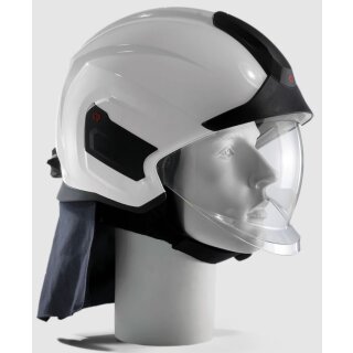 FEUERWEHRHELM HEROS-titan WEISS RAL 9016