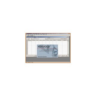 PC-Programmiersoftware für Kenwood NX-200/230EX/300/330EX/700/800