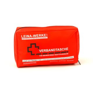 Verbandtasche für Mehrspurige Kraftfahrzeuge nach ÖNORM V 5101