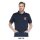 Polo-Shirt mit Schulterspangen, mit Stick, ohne Brusttasche XL