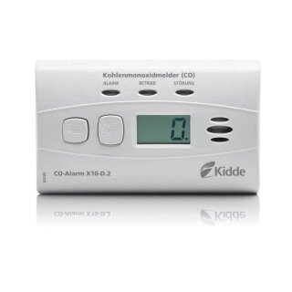 Kidde CO-Alarm X10-D.2 Ausführung mit Display und Speicher