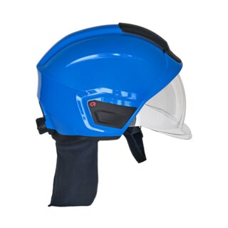 FEUERWEHRHELM HEROS H30 BLAU RAL 5015