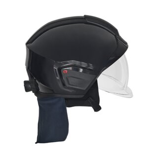 FEUERWEHRHELM HEROS H30 SCHWARZ RAL 9004