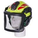 FEUERWEHRHELM HEROS H10 TAGESLEUCHTGELB