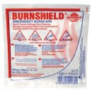 Burnshield Brandwundenverband, Kompresse, 10 x 10 cm