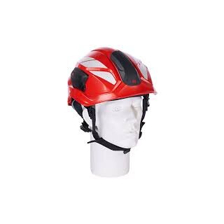 FEUERWEHRHELM HEROS H10 ROT RAL 3020