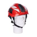 FEUERWEHRHELM HEROS H10 ROT RAL 3020