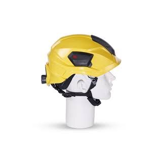 FEUERWEHRHELM HEROS H10 GELB RAL 1018