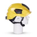 FEUERWEHRHELM HEROS H10 GELB RAL 1018